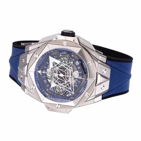 BBF Factory Hublot Big Bang Sang Bleu II 45mm Titanium Replica