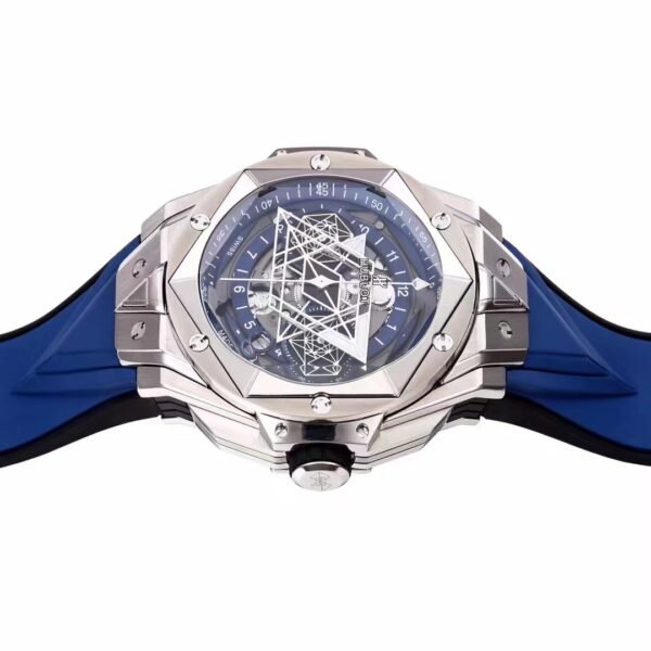 BBF Factory Hublot Big Bang Sang Bleu II 45mm Titanium Replica
