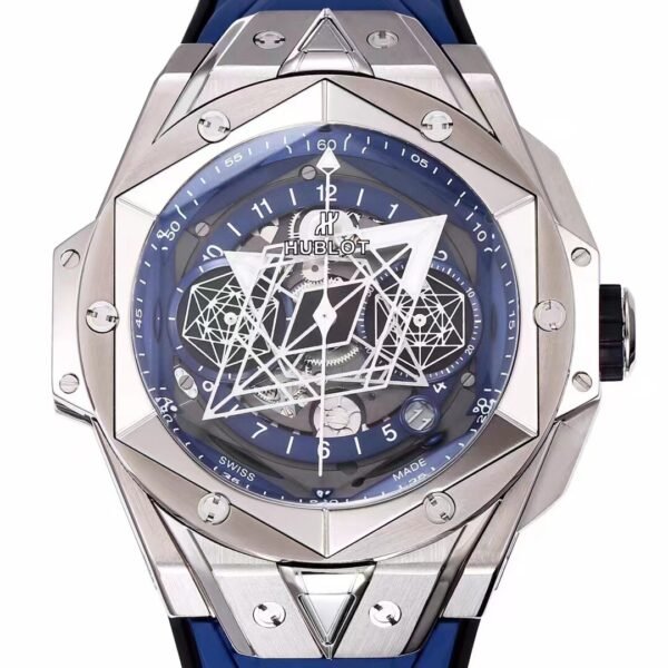 BBF Factory Hublot Big Bang Sang Bleu II 45mm Titanium Replica