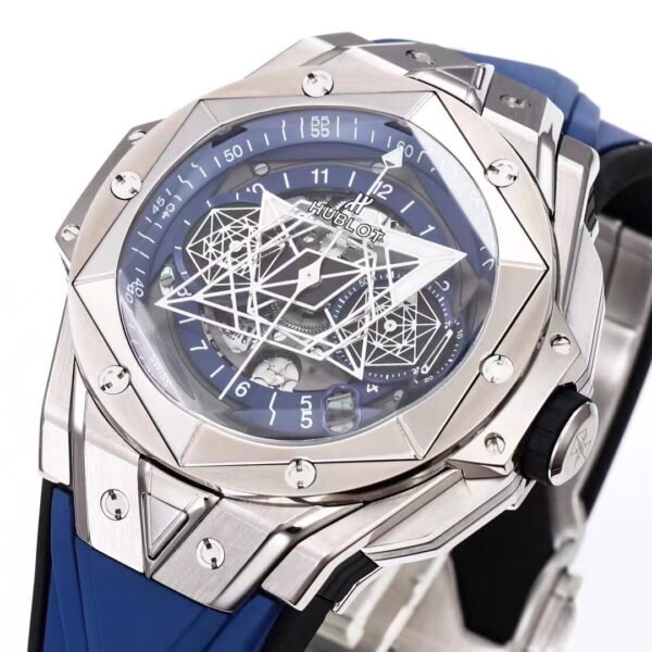 BBF Factory Hublot Big Bang Sang Bleu II 45mm Titanium Replica