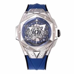 BBF Factory Hublot Big Bang Sang Bleu II 45mm Titanium Replica