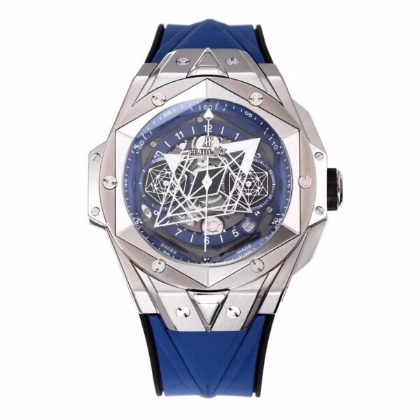 BBF Factory Hublot Big Bang Sang Bleu II 45mm Titanium Replica