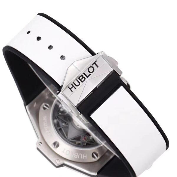 BBF Factory titanium case Sang Bleu II Unico movement replica