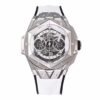 BBF Factory titanium case Sang Bleu II Unico movement replica