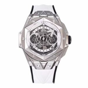 BBF Factory titanium case Sang Bleu II Unico movement replica