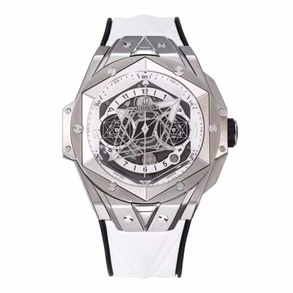 BBF Factory titanium case Sang Bleu II Unico movement replica