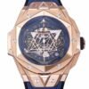 Hublot Big Bang Sang Bleu II King Gold ceramic replica 45mm