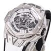 BBF Factory titanium case Sang Bleu II Unico movement replica