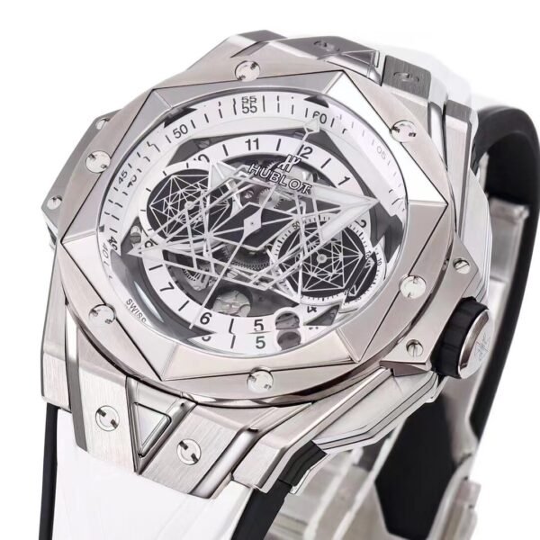 BBF Factory titanium case Sang Bleu II Unico movement replica