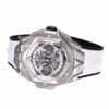 BBF Factory titanium case Sang Bleu II Unico movement replica