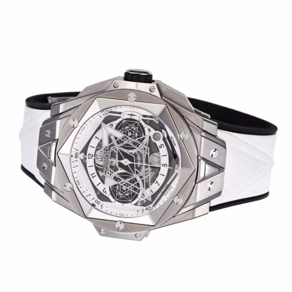 BBF Factory titanium case Sang Bleu II Unico movement replica