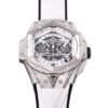 BBF Factory titanium case Sang Bleu II Unico movement replica