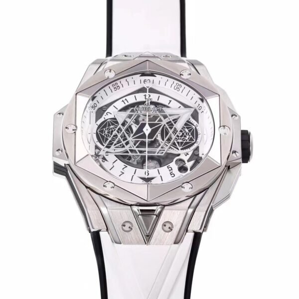 BBF Factory titanium case Sang Bleu II Unico movement replica