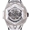 BBF Factory titanium case Sang Bleu II Unico movement replica
