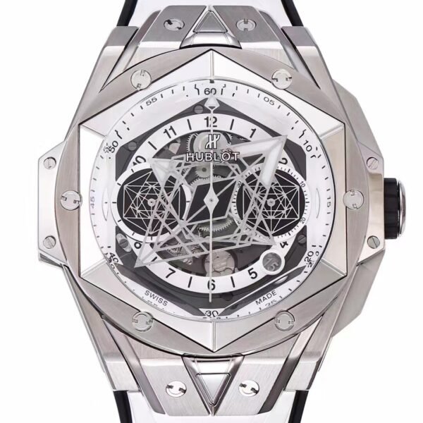 BBF Factory titanium case Sang Bleu II Unico movement replica