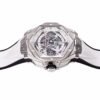 BBF Factory titanium case Sang Bleu II Unico movement replica