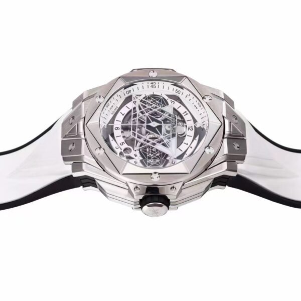 BBF Factory titanium case Sang Bleu II Unico movement replica