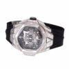 business stainless steel waterproof watch