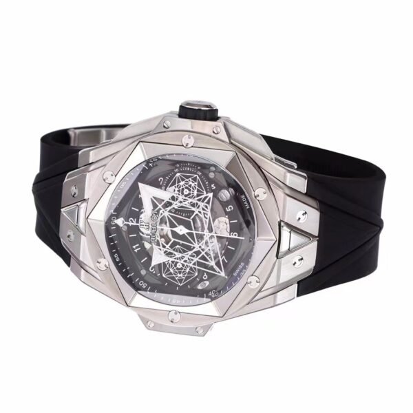 business stainless steel waterproof watch