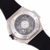 men watch transparent case back