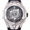 hub classic minimalist waterproof wrist watch