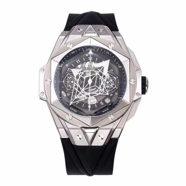 hub men luxury automatic mechanical watch