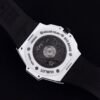 men watch transparent case back