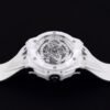 luxury watch diamond dial close up