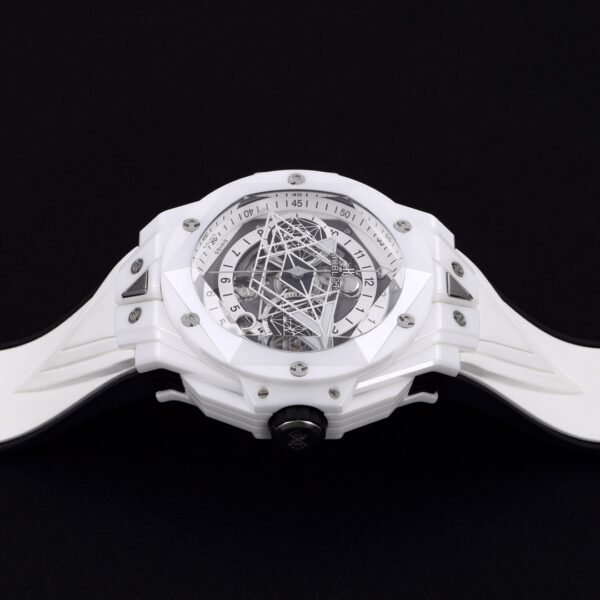 luxury watch diamond dial close up