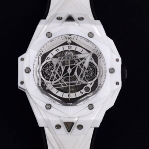 hub men luxury automatic mechanical watch ceramic