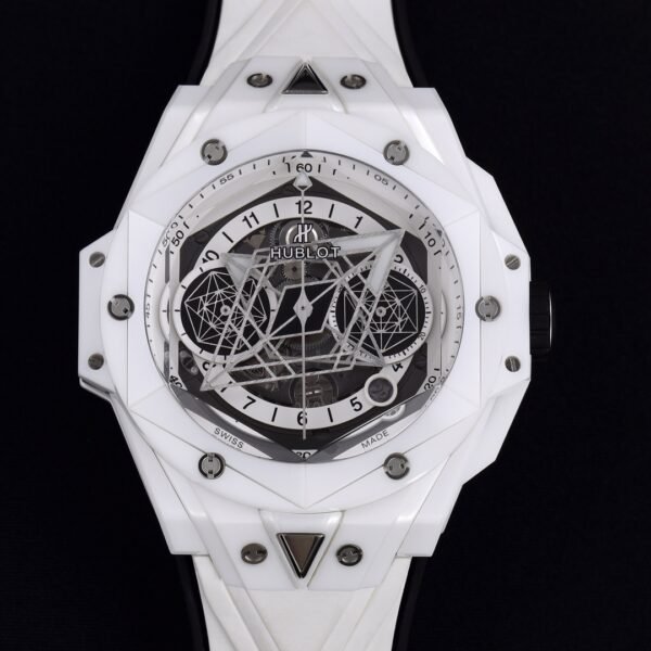 hub men luxury automatic mechanical watch ceramic