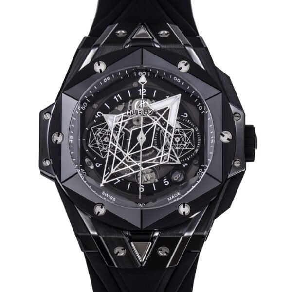 hub casual business automatic watch for men