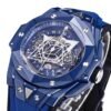 side view of a business watch