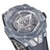 hub side view of a business watch