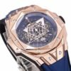 Hublot Big Bang Sang Bleu II King Gold ceramic replica 45mm