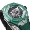 hub side view of a business watch