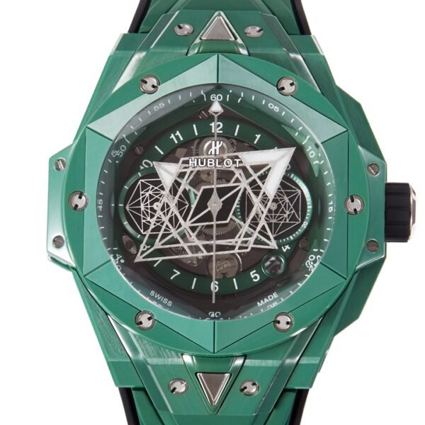 hub casual automatic watch daily wear