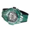 slim minimalist wrist watch full view