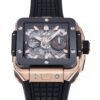 Hublot Square Bang Unico BBF super clone (1) square bang unico rose gold rubber watch