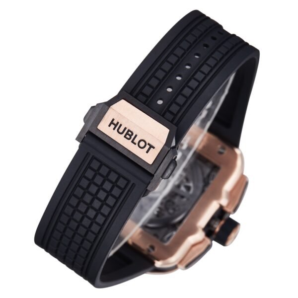 Rubber quick-release watch strap