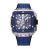 Square Bang Unico titanium case black ceramic bezel clone BBF