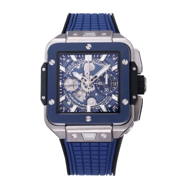 Square Bang Unico titanium case black ceramic bezel clone BBF