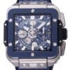Square Bang Unico titanium case black ceramic bezel clone BBF