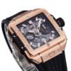 side view of a business watch
