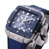 Square Bang Unico titanium case black ceramic bezel clone BBF