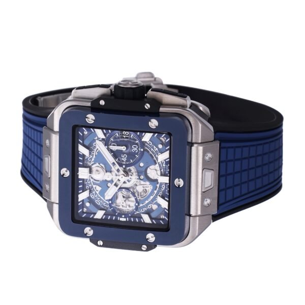 Square Bang Unico titanium case black ceramic bezel clone BBF