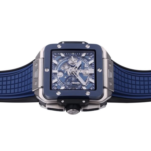 Square Bang Unico titanium case black ceramic bezel clone BBF