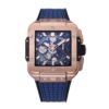 Hublot Square Bang Unico BBF super clone (18) HUBLOT SQUARE BANG UNICO ROSE GOLD TITANIUM WATCH BBF