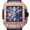 Hublot Square Bang Unico BBF super clone (19) HUBLOT SQUARE BANG UNICO ROSE GOLD TITANIUM WATCH BBF