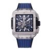 HUBLOT SQUARE BANG UNICO TITANIUM WATCH BBF SUPER CLONE